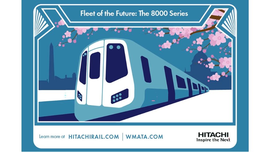 Hitachi Rail Vehicles to be Featured at the 'Fleet of the Future Expo' on  the National Mall | Railway International